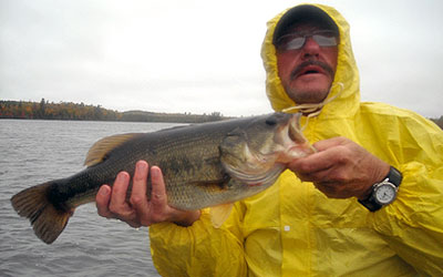 <p>This largemouth caught near the Vermillon Dam Lodge in Lake Vermillon, Minnesota</p>